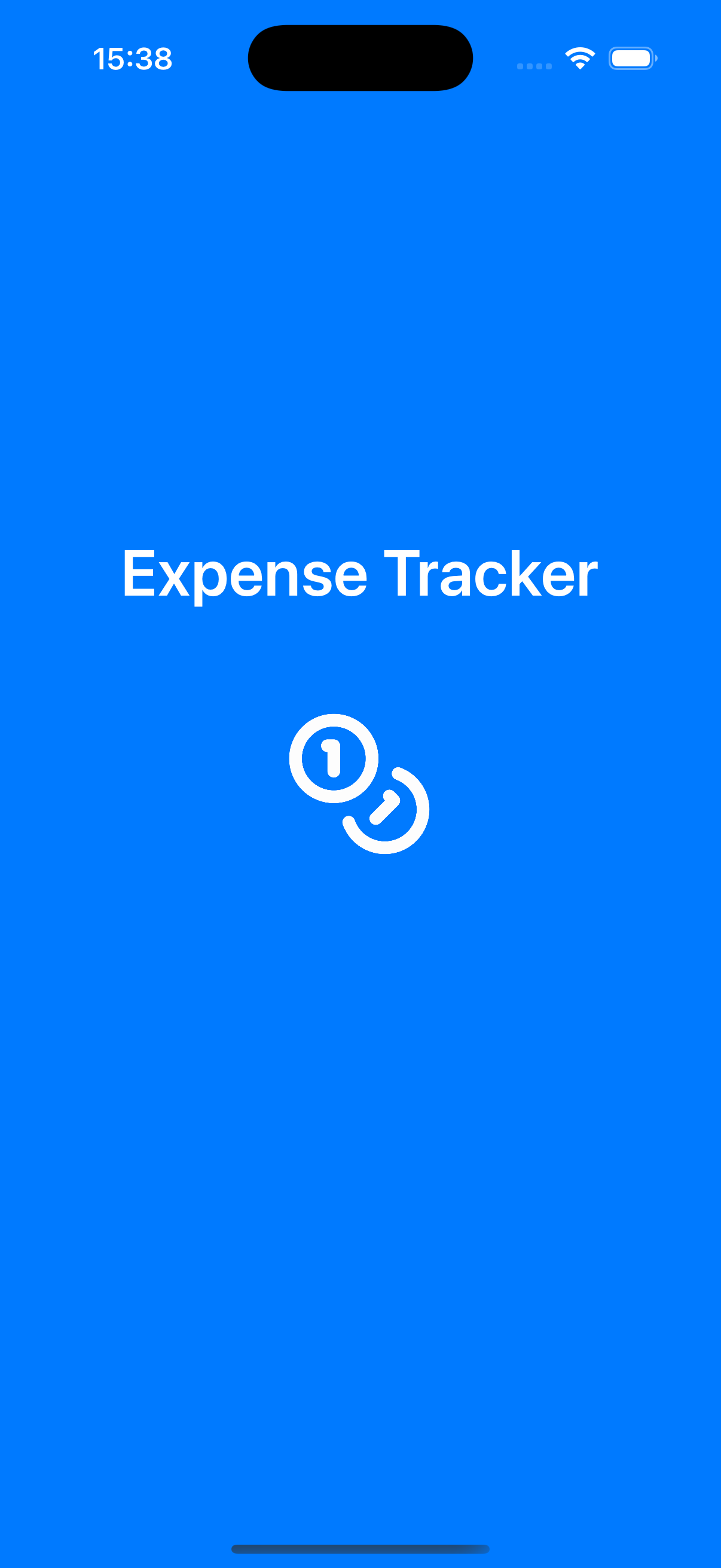 ExpensePilot app screenshot